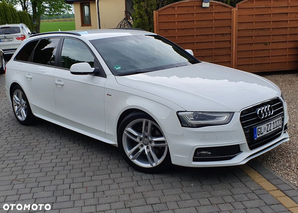 Audi A4 Avant 2.0 TDI DPF S line Sportpaket - 2