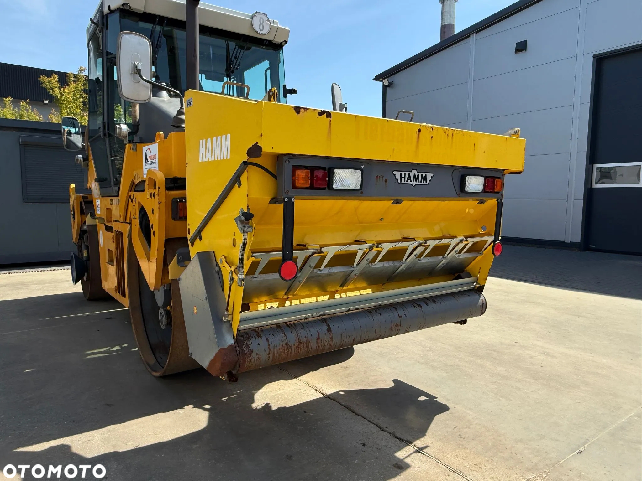 Hamm DV 85 VO - 12
