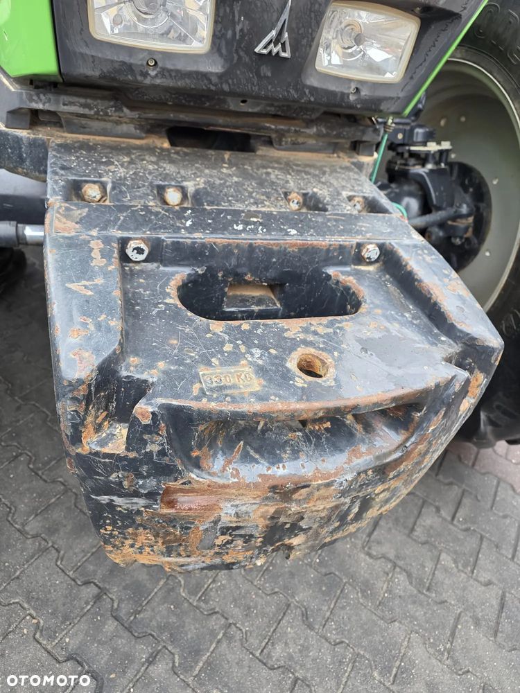 Wspornik przedni balast zaczep 330kg Deutz Fahr Agrotron 7210 TTV - 2