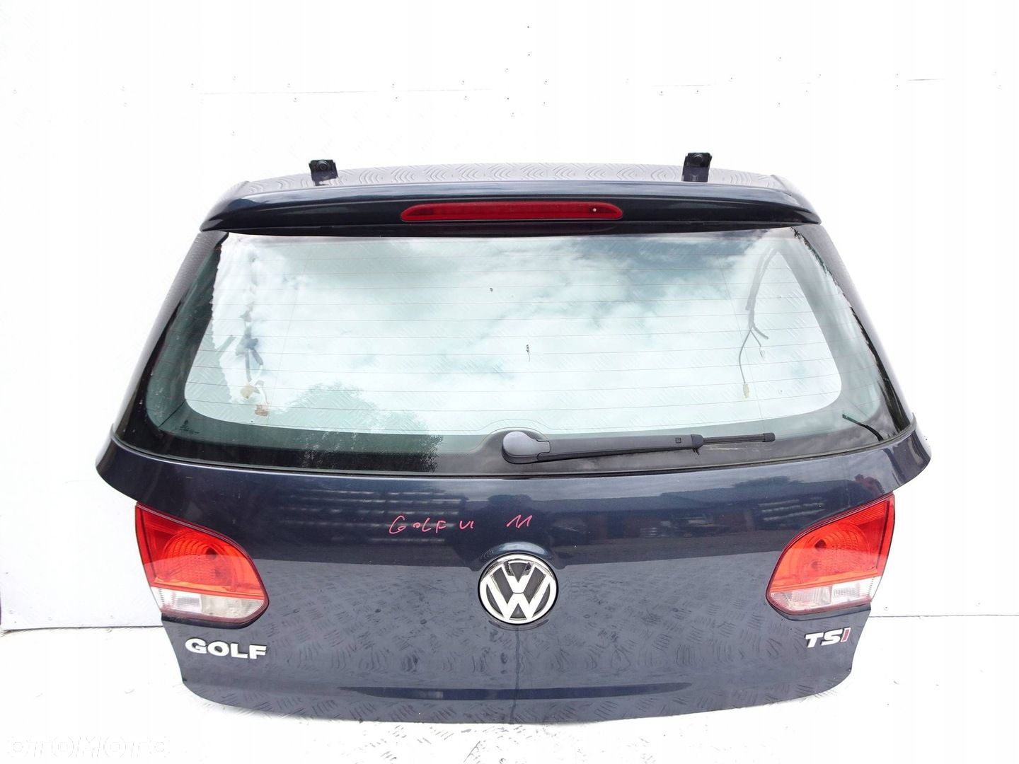 Klapa tył KPL. Volkswagen Golf VI LC5F - 1