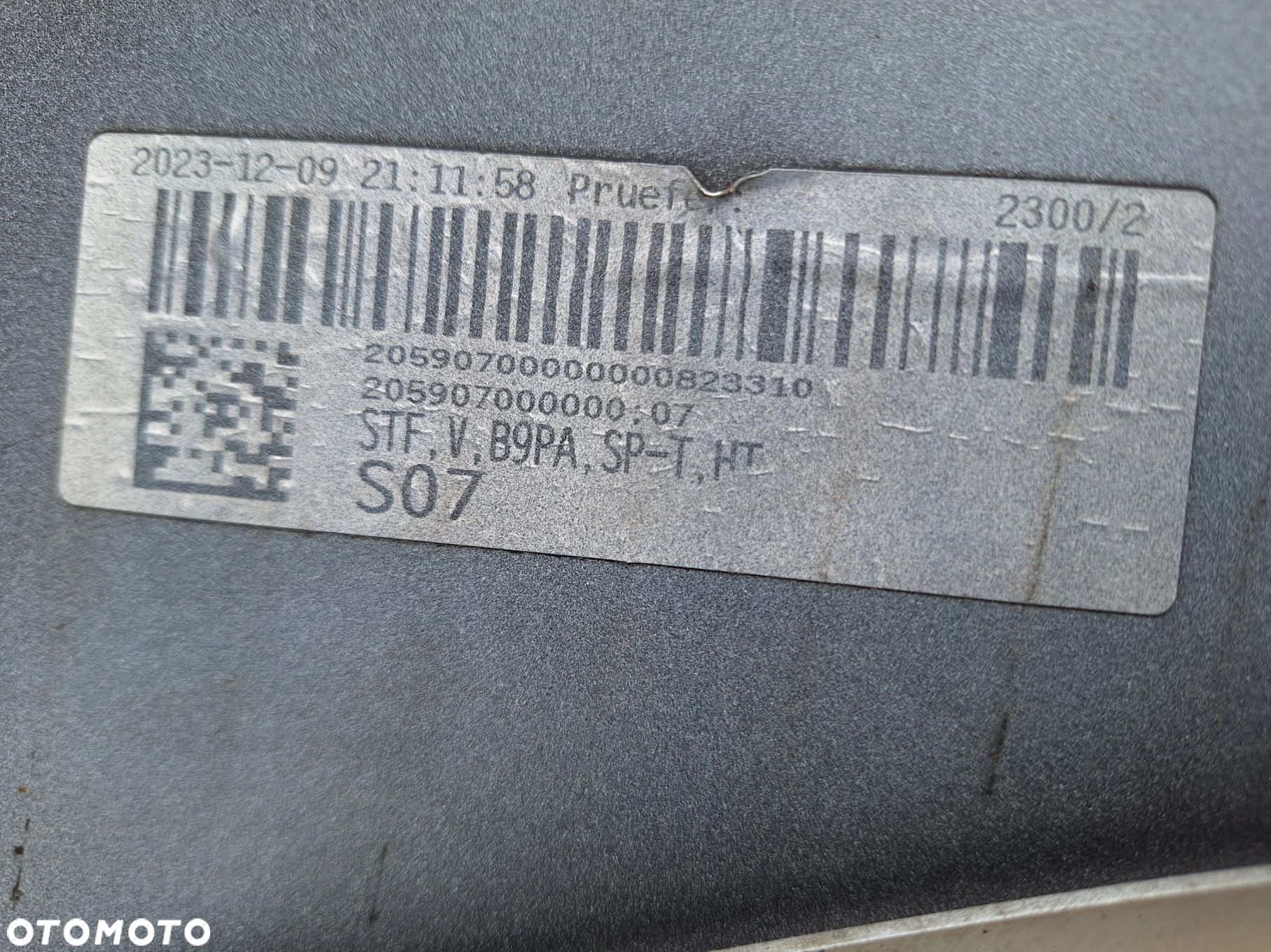 AUDI A4 B9 LIFT 19- 8W0 B.ŁADNY! NIE KLEJONY! ZDERZAK PRZÓD PRZEDNI+CAŁY GRILL ORYG. 8W0807437 WYSYŁKA 24H - 16