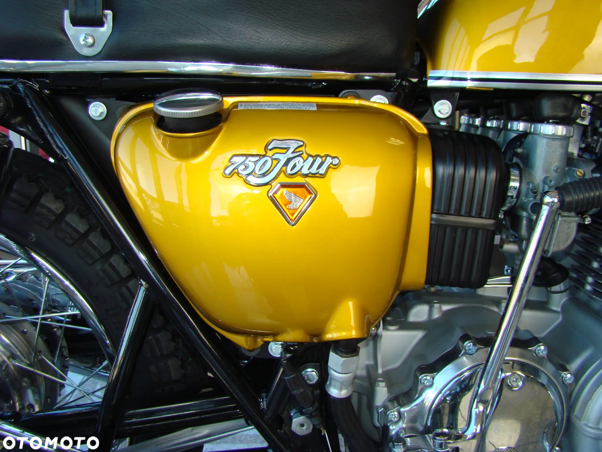 Honda CB - 20
