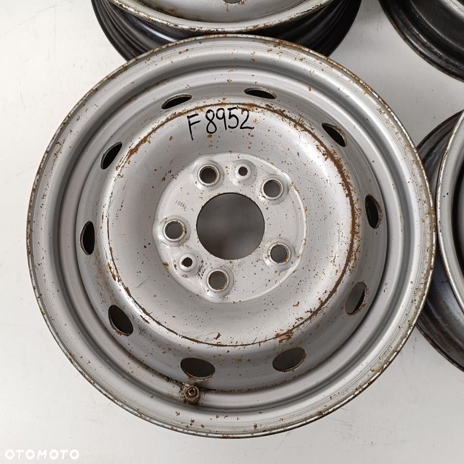 Felgi 5x118 15 Fiat Ducato Citroen Jumper Peugeot Boxer 4szt (F8952) - 2