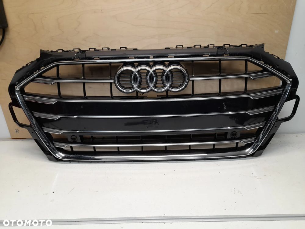 AUDI A4 B9 LIFT 19r- pod radar atrapa chłodnicy grill 8W0853651DF - 1