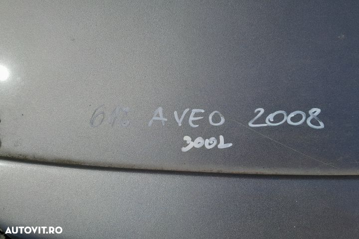 Capota portbagaj Chevrolet Aveo T250 [facelift] [2006 - 2012] Sedan 1 - 2