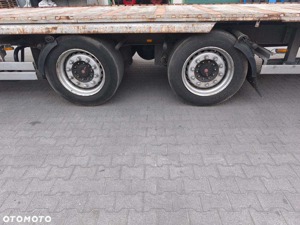 Wecon Przyczepa ciężarowa tandem BDF - 10