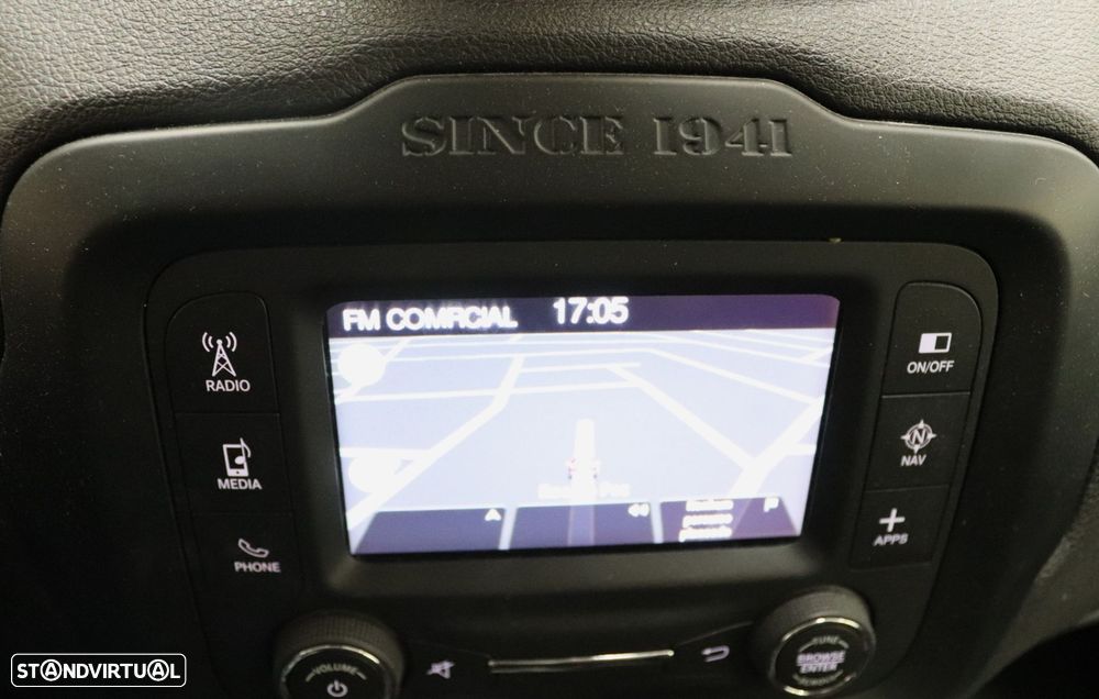 Jeep Renegade 1.6 MJD Longitude DCT - 19
