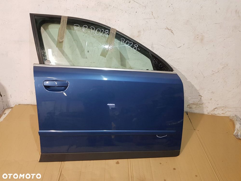 drzwi prawe prawy przód audi a4 b6 eur lz5w 01r - 2