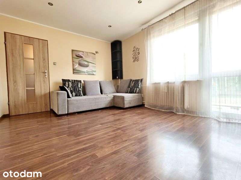 2 pokoje rozkładowe, II piętro, balkon, rej.Północ