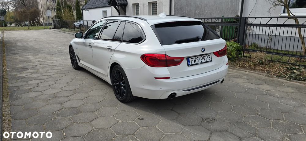 BMW Seria 5 520d xDrive Sport Line - 8