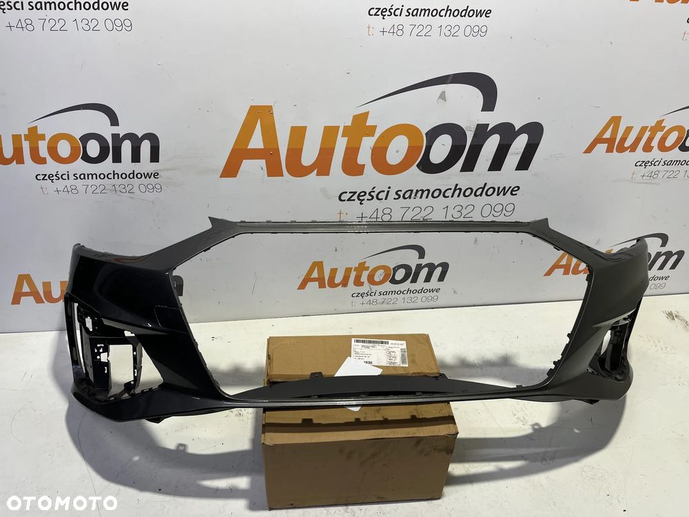 AUDI A4 S4 B9 8W0 S LINE LIFT ZDERZAK PRZÓD 8W0 - 1