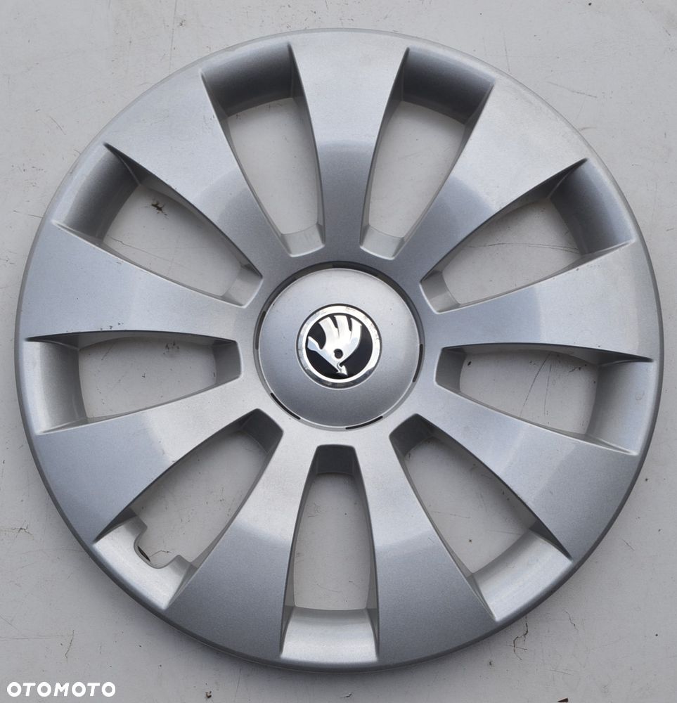 ORYGINALNE KOŁPAKI OEM SKODA 16 CALI x1szt. K-703 - 1