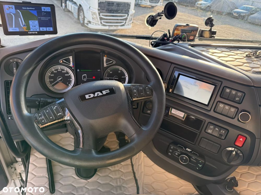 DAF DAF XF 480 / STANDARD  / 2021 SUPER SPACE CAB / SERWIS ASO!!! - 31