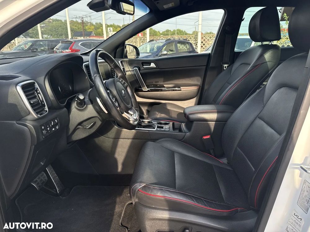 Kia Sportage 1.6 T-GDI 7DCT 4x4 GT Line - 12