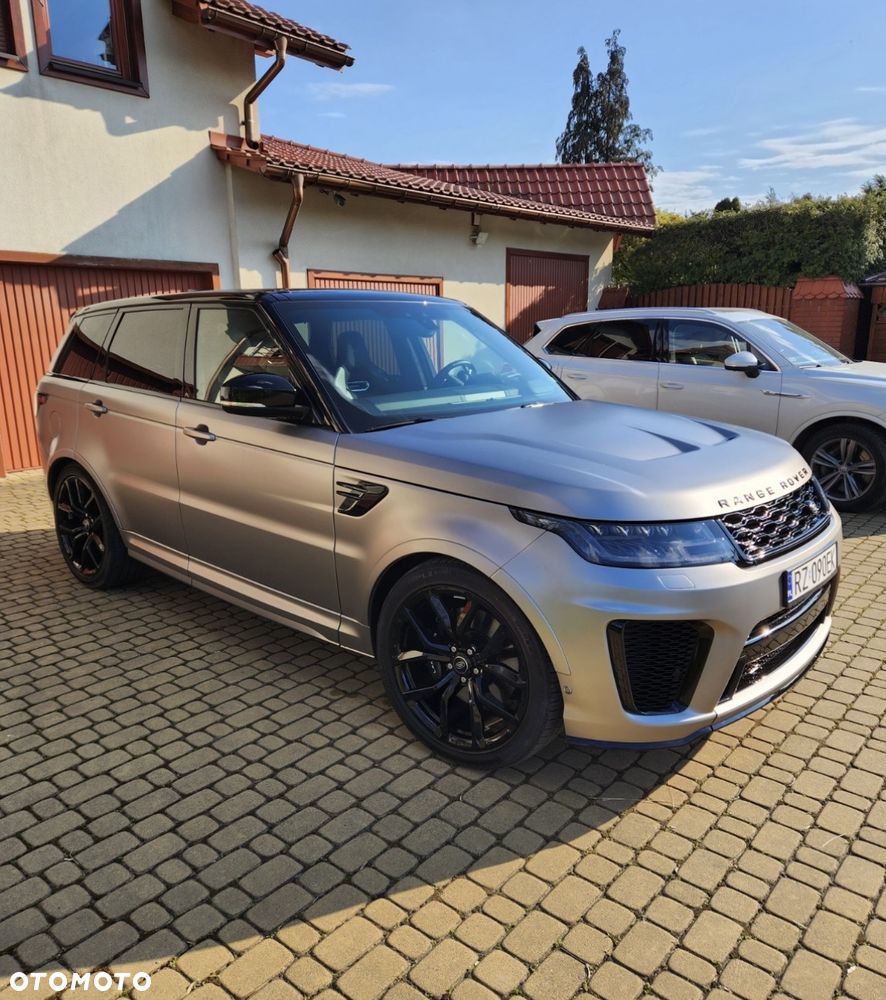 Land Rover Range Rover Sport S 5.0 V8 S/C SVR - 4