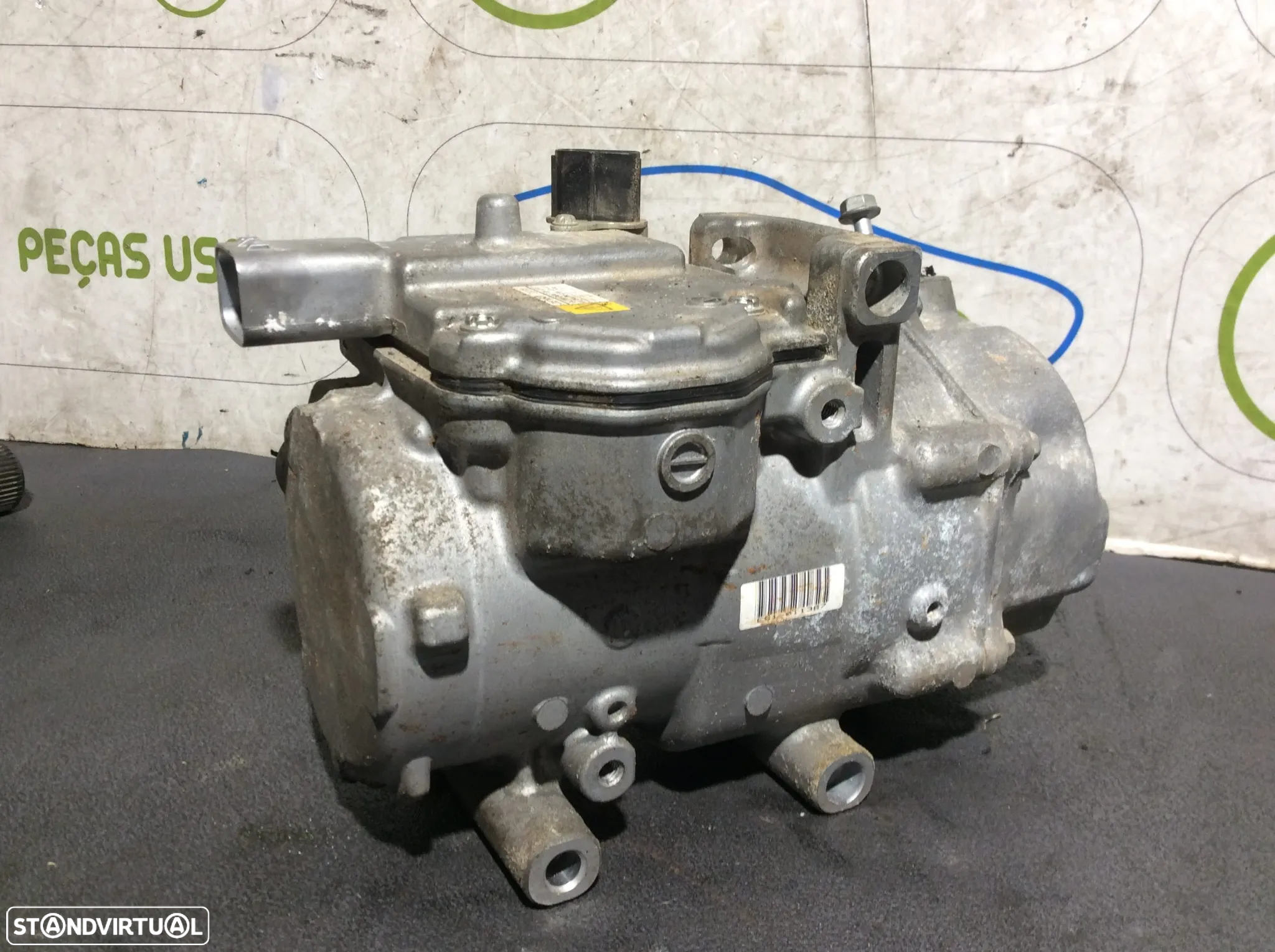 Compressor do ar condicionado Lexus CT200 - 2