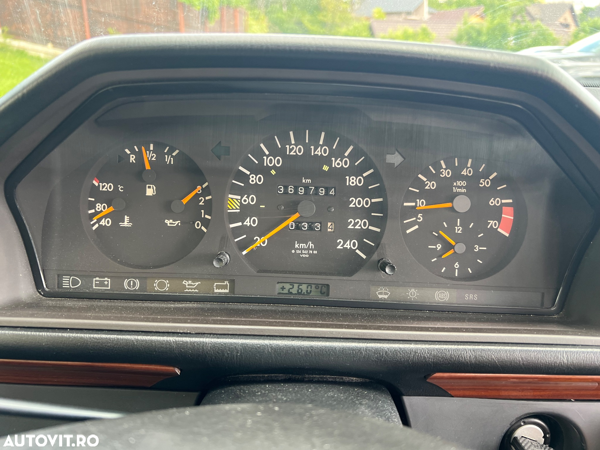 Mercedes-Benz W124 - 9