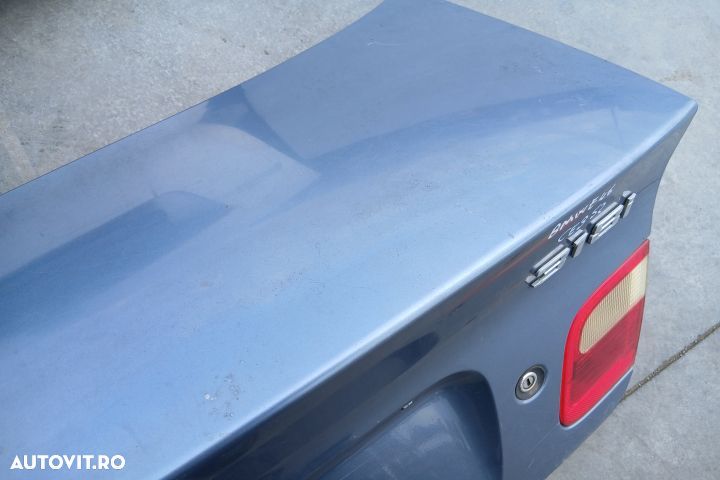 Capota portbagaj BMW Seria 3 E46 [1997 - 2003] Sedan 4-usi 323i MT (1 - 4