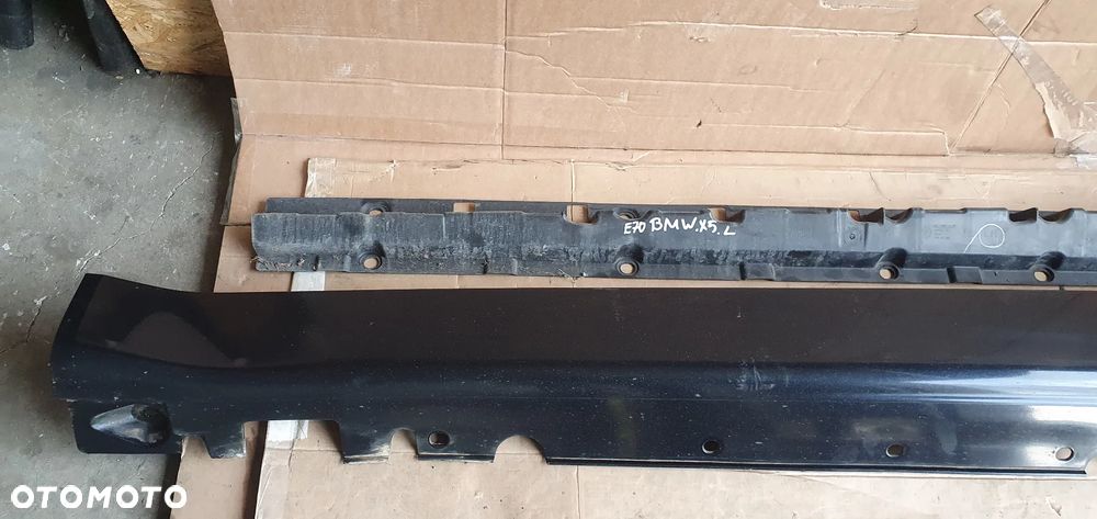Listwa progowa lewa M-Pakiet BMW X5 E70 8038289 7207195 - 2