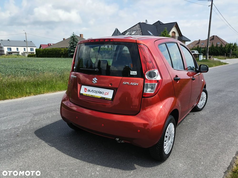 Suzuki Splash 1.0 Comfort - 22