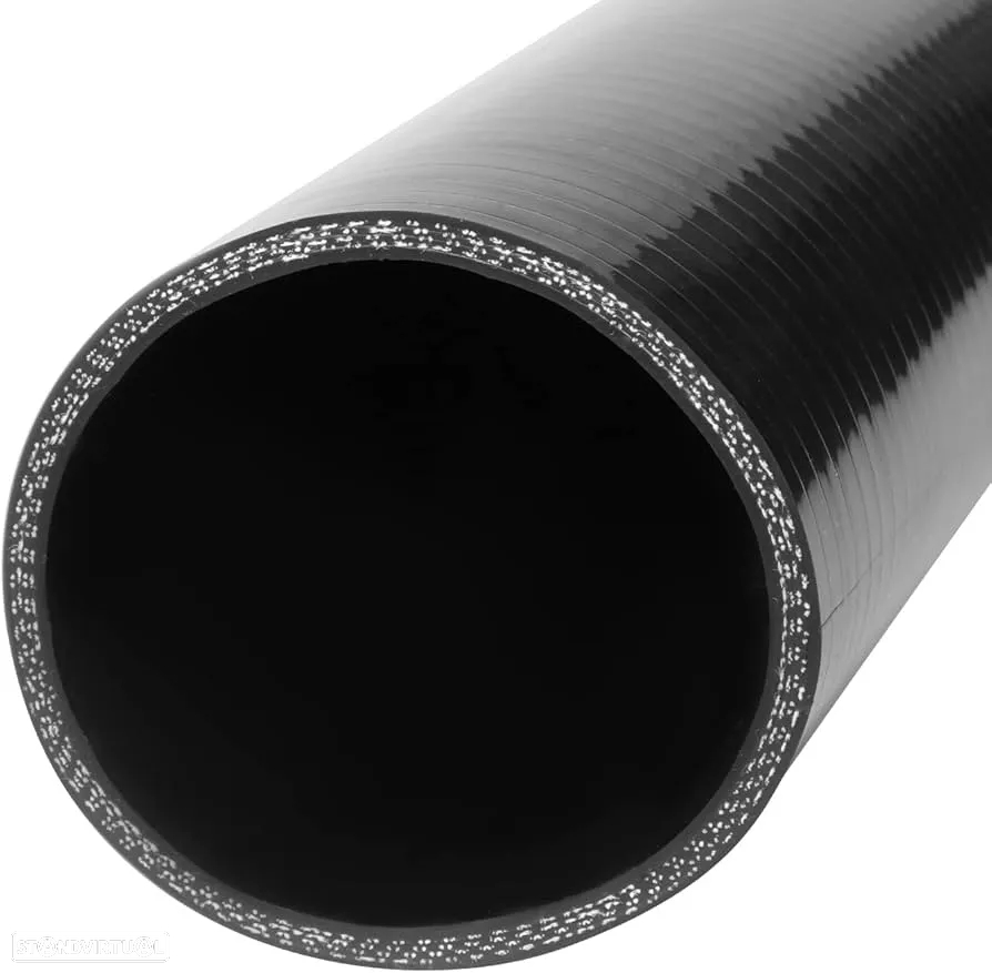 Tubo Silicone Intercooler Admissão - Reto 38mm (C150mm) - 5