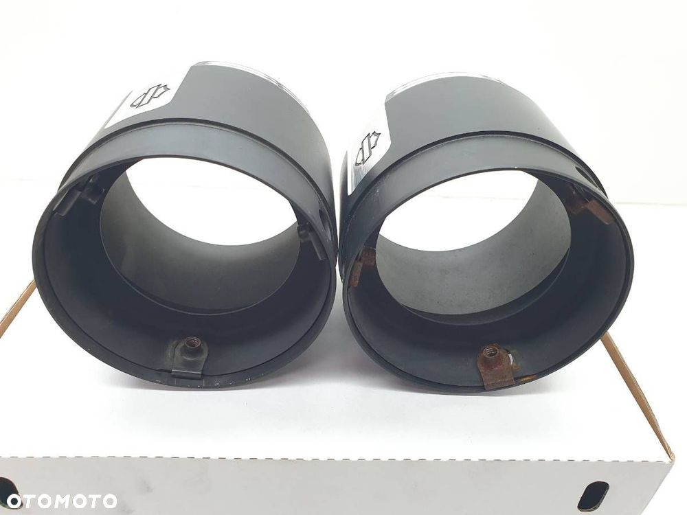 KOŃCÓWKI TŁUMIKA WYDECHÓW HARLEY DAVIDSON TOURING 2017-2025 4.5 CALA - 4