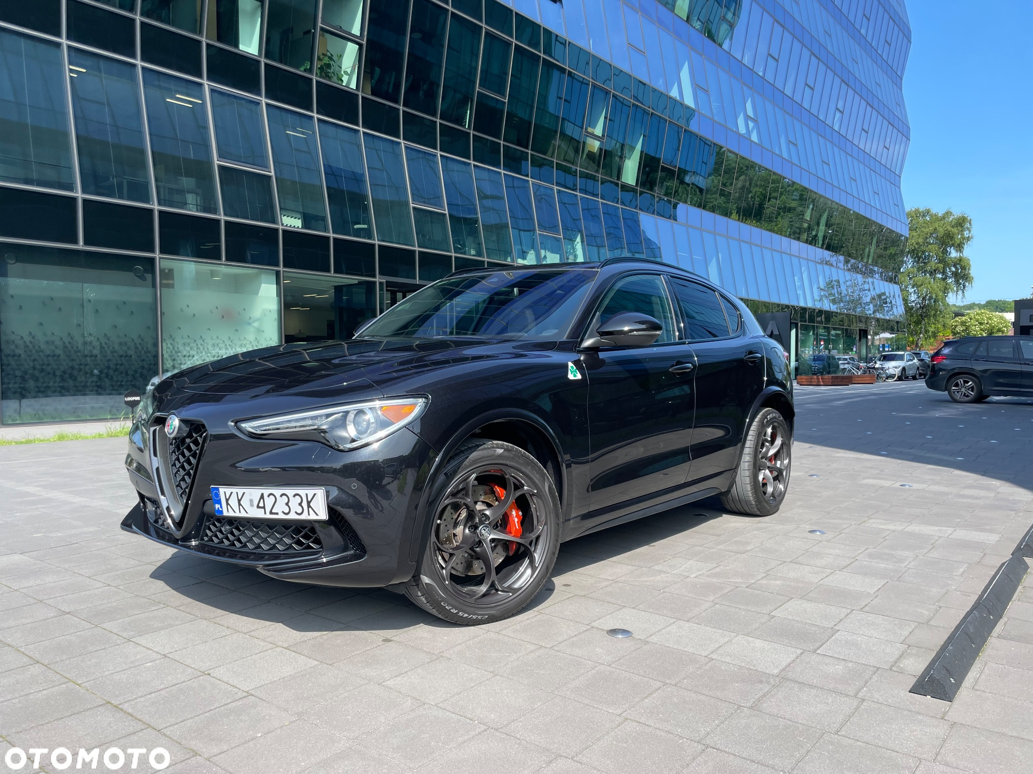 Alfa Romeo Stelvio V6 2.9 Bi-Turbo AT8-Q4 Quadrifoglio