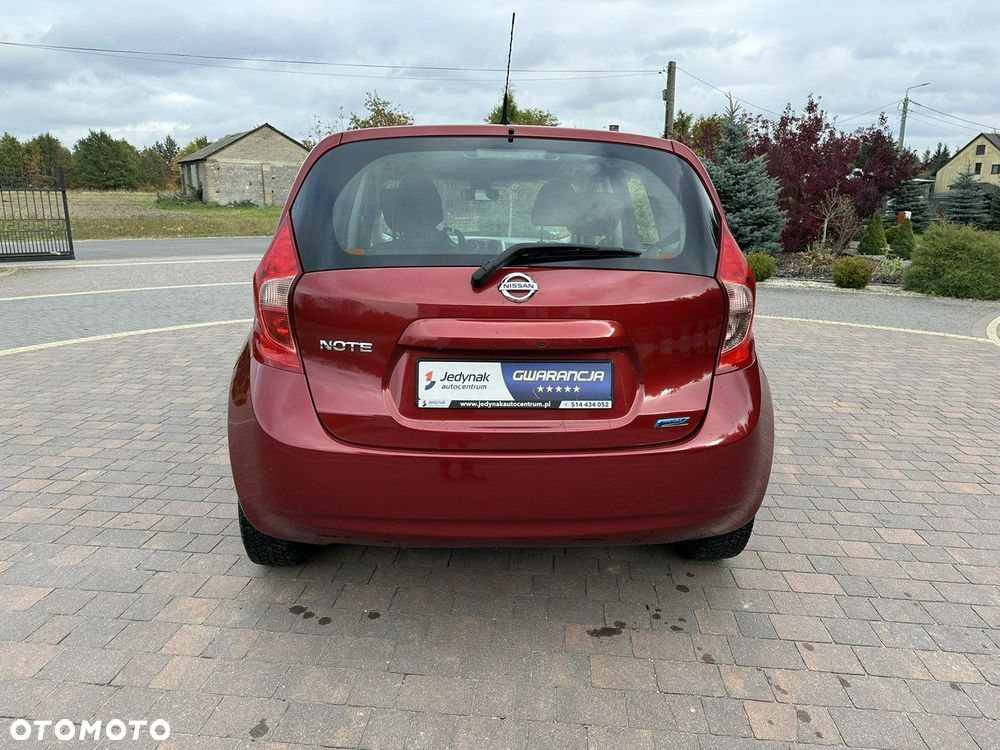 Nissan Note - 8