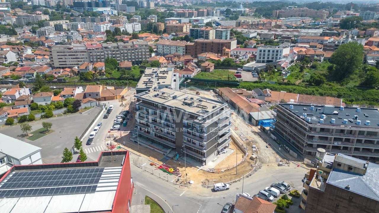 T1 Novo c/ Lugar de Garagem em Santa Marinha (VL8) - Grande imagem: 4/32