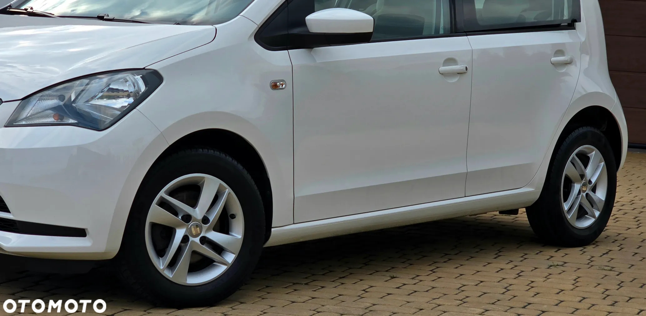Seat Mii 1.0 4You White - 4
