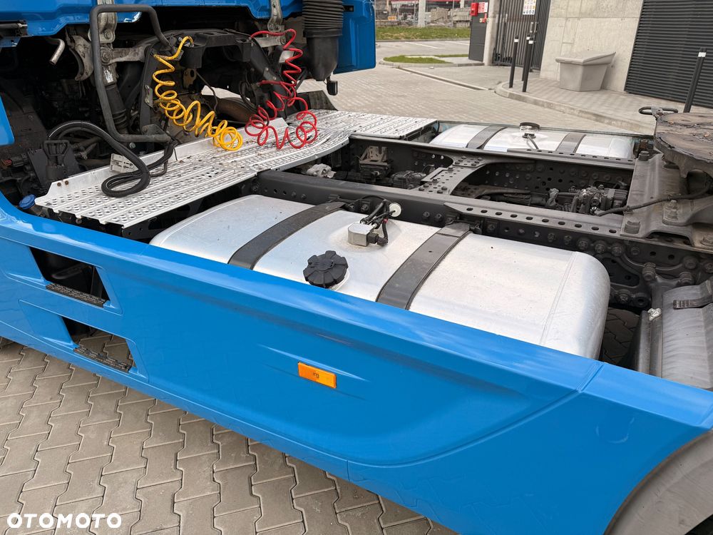 Mercedes-Benz ACTROS MP4 450/ sprowadzony/bez retardera/Euro6/Lodowka/2 zbiornika//Standart/2Lozka - 26