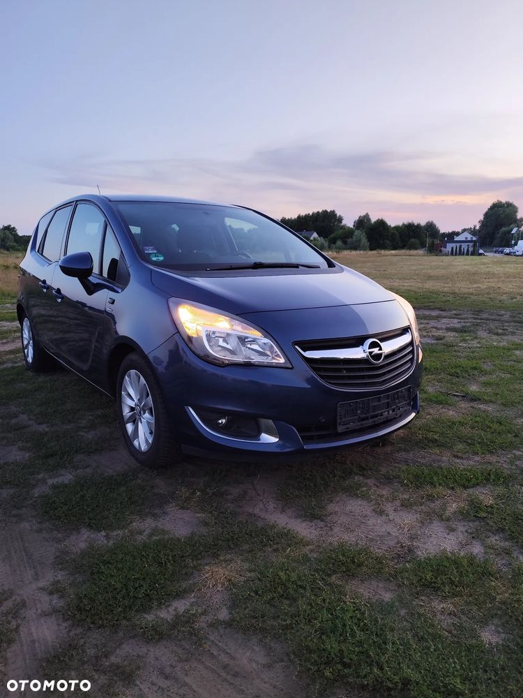 Opel Meriva 1.4 drive - 3