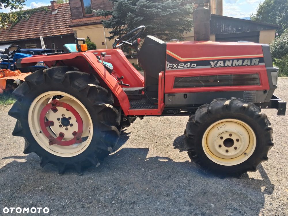 Yanmar fx24 - 5