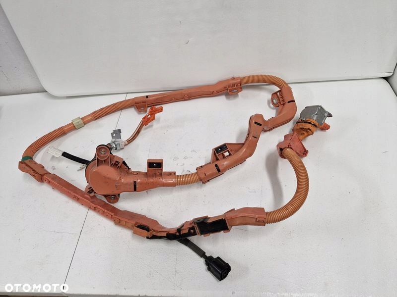LEXUS ES VII WIĄZKA PRZEWÓD KABEL INSTALACJA BATERII AKUMULATORA - 1