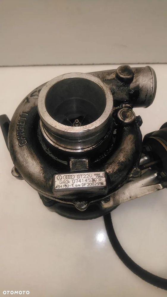 TURBINA 2.5 TDI 151KM T4 AHY AXG 074145703E 454192 - 2