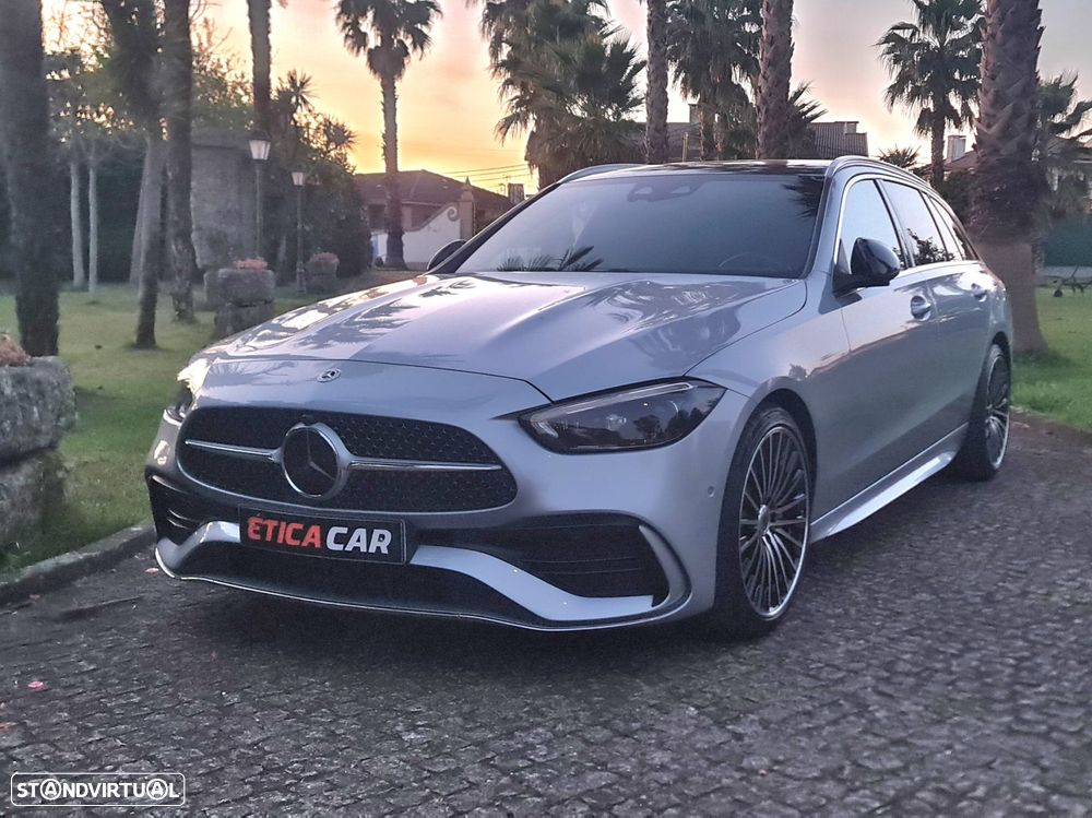 Mercedes-Benz C 220 d AMG Line - 6