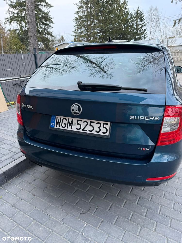 Skoda Superb 2.0 TDI 4x4 Elegance DSG - 6