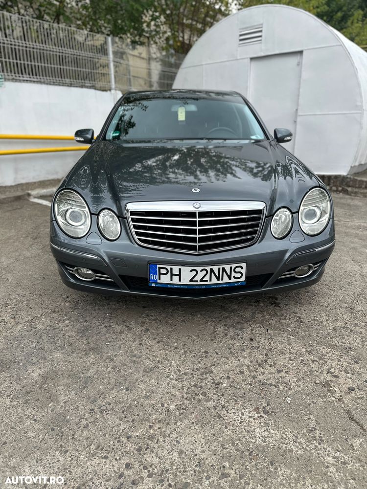 Mercedes-Benz E 280 CDI 4MATIC Automatik - 7