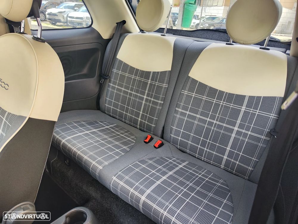 Fiat 500 1.2 Lounge Dualogic S&S - 19