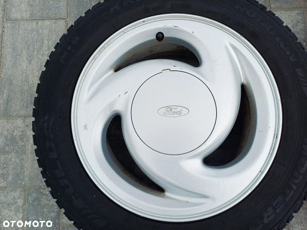 FELIGI Z OPONAMI ALUMINIOWE FORD PROBE II R15 5X114,3 6J ET40 67,1 mm OPONY 195/60 R16 NR3 - 3