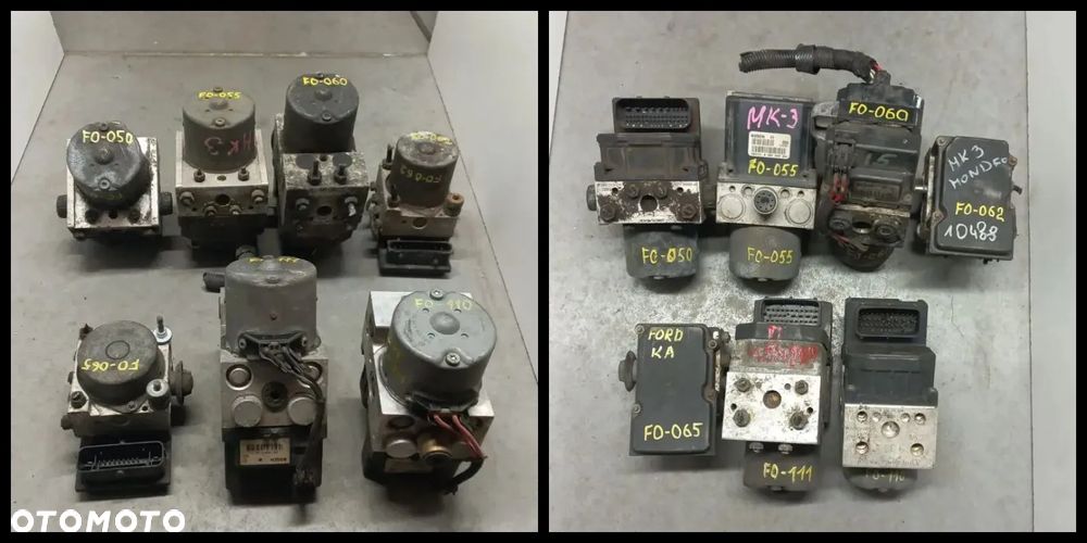 FORD / VOLVO POMPA ABS - 6