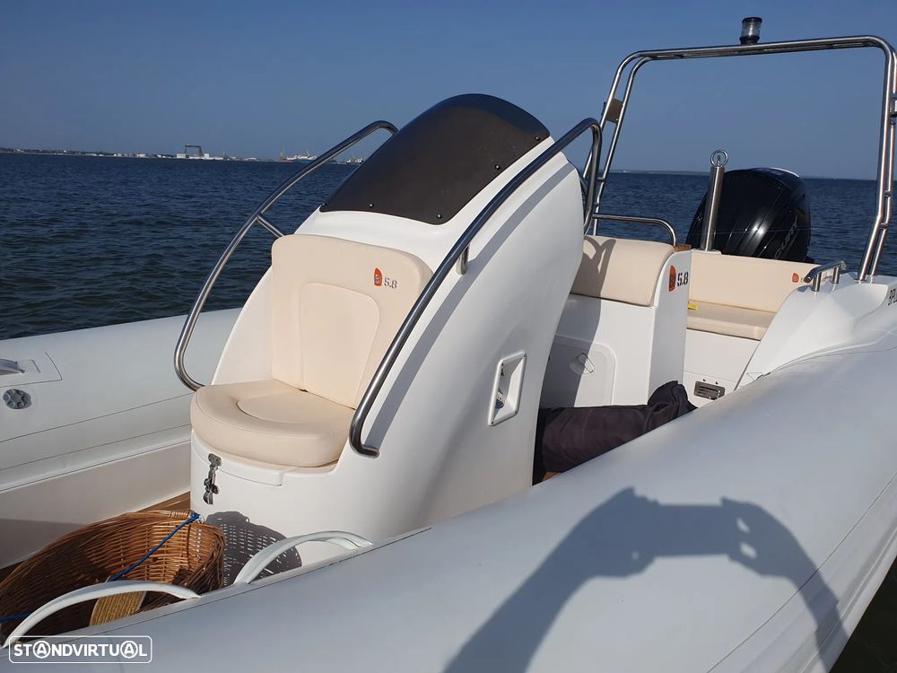Outra não listada Semí rígido Bi Rib 5.8 Plus Hypalon - 13