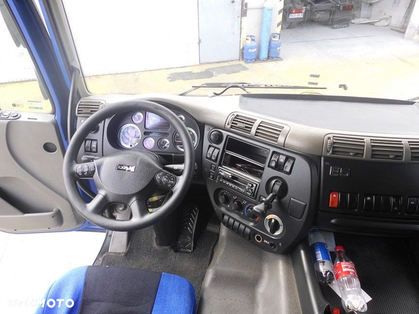 DESKA ROZDZIELCZA KONSOLA KOLUMNA PRZEKŁADKA ANGLIKA DAF 65 75 85 CF EURO 5