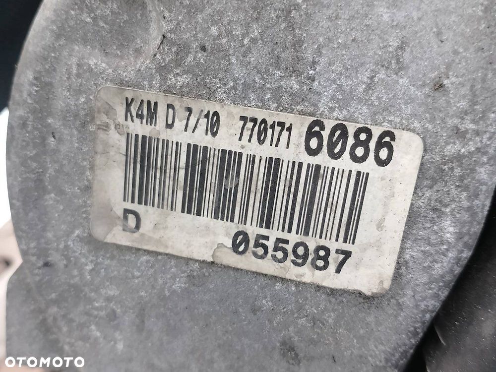 SILNIK RENAULT LAGUNA II ( 02-07 ) K4MD710 1.6 16V - 10