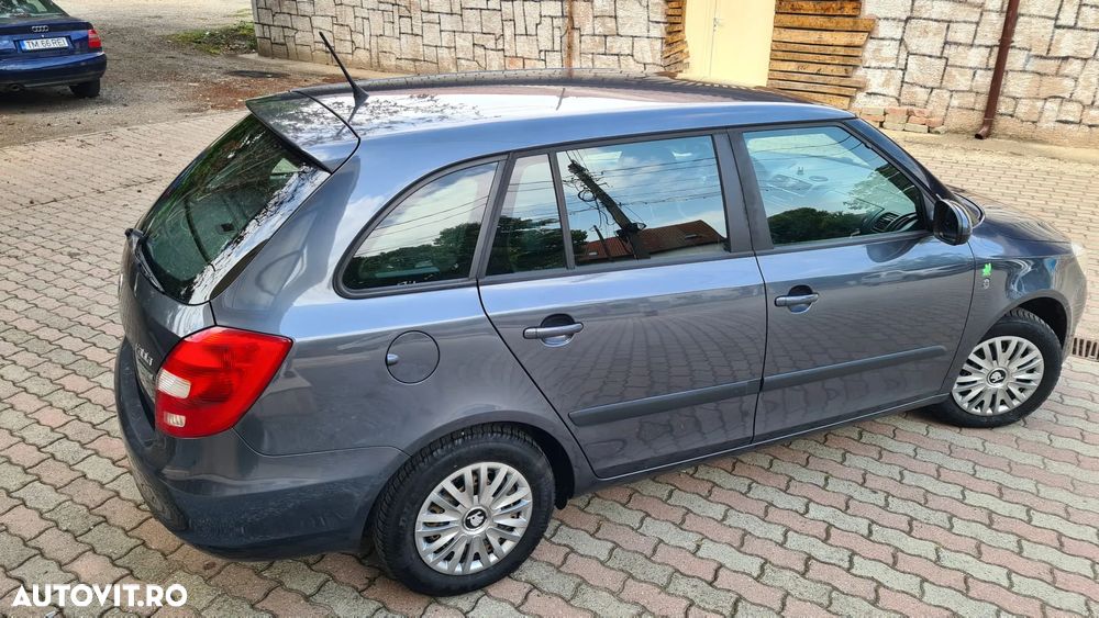 Skoda Fabia 1.2 TDI DPF Combi GreenLine - 3