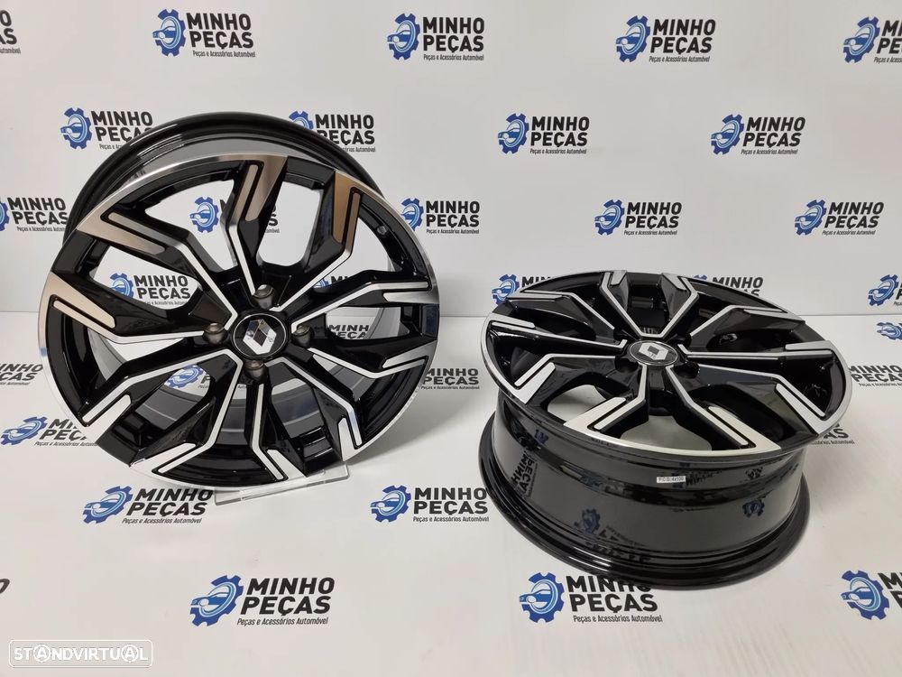 Jantes Renault Clio em 16 (4x100) - 4