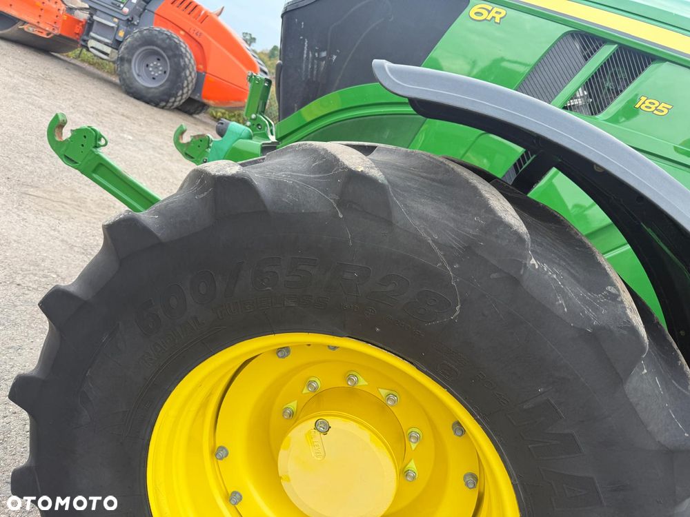 John Deere 6R185 GPS RTK 7000 - 13