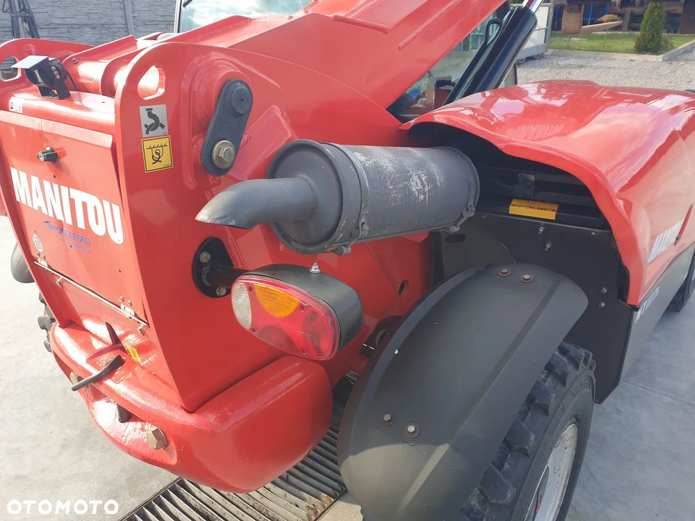 Manitou MT 625H SPROWADZONA PIĘKNY STAN - 9