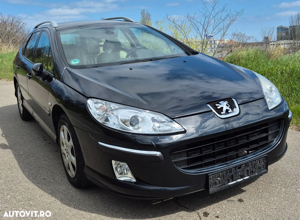 Peugeot 407 HDi 135 Automatik Platinum - 2