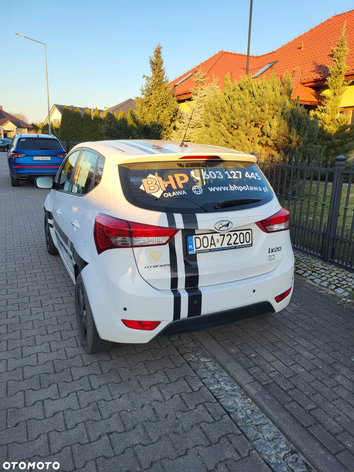 Hyundai ix20 1.4 blue - 4